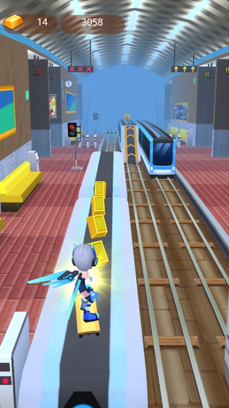 Skateboard Surf online screenshot