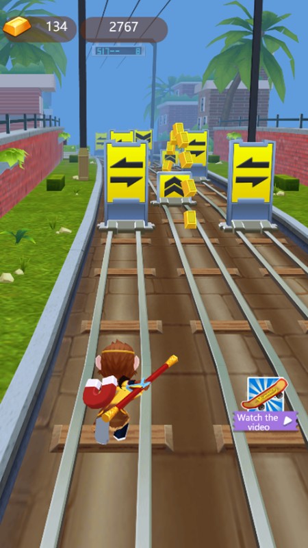 Skateboard Surf online screenshot