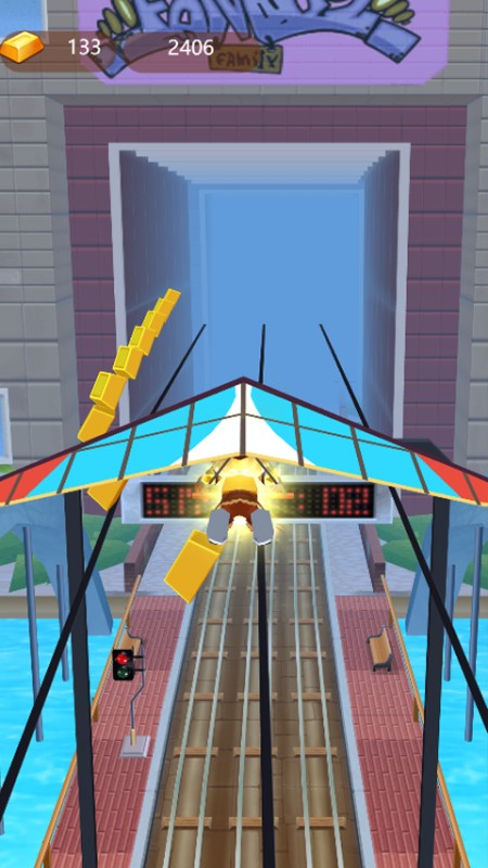 Skateboard Surf online screenshot