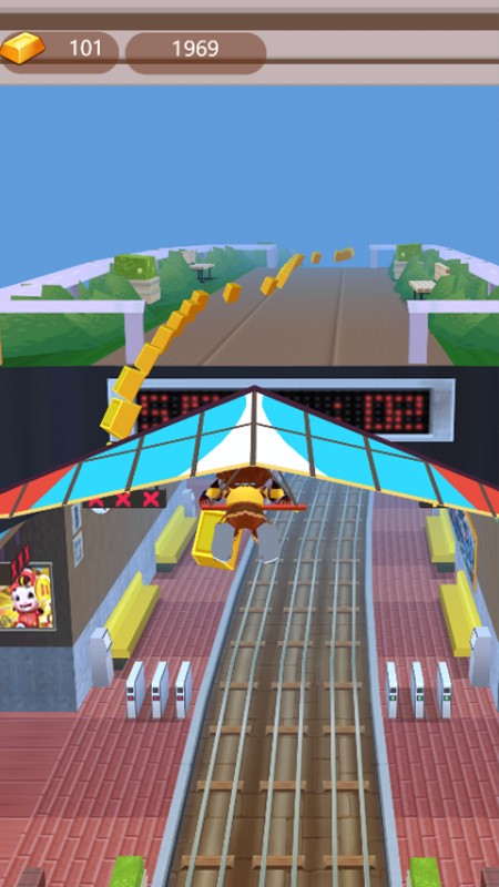 Skateboard Surf online screenshot